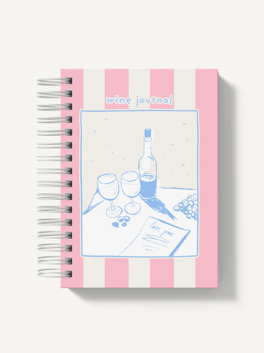 Wine Journal - A5 Journal