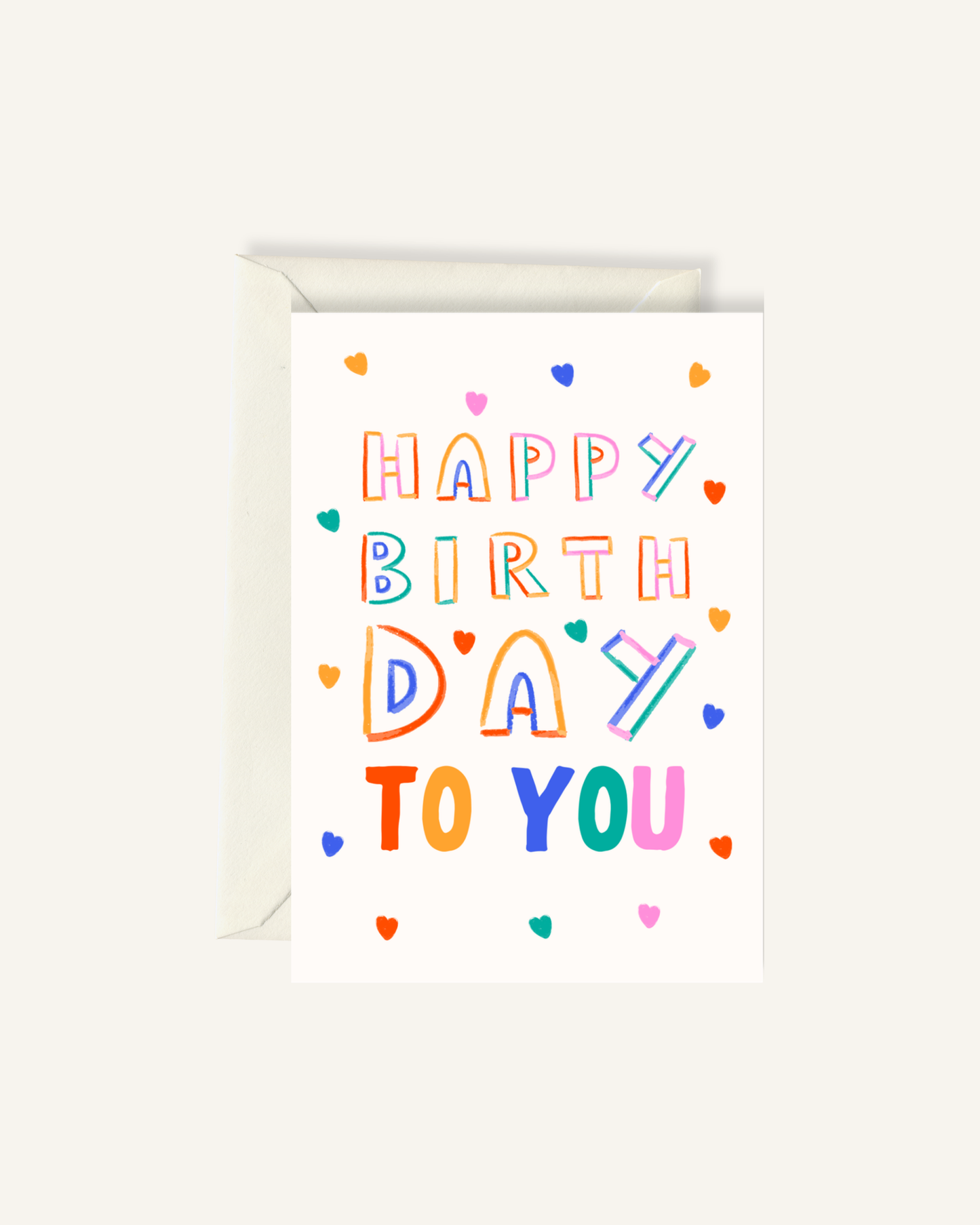 Happy Birthday to you - Card