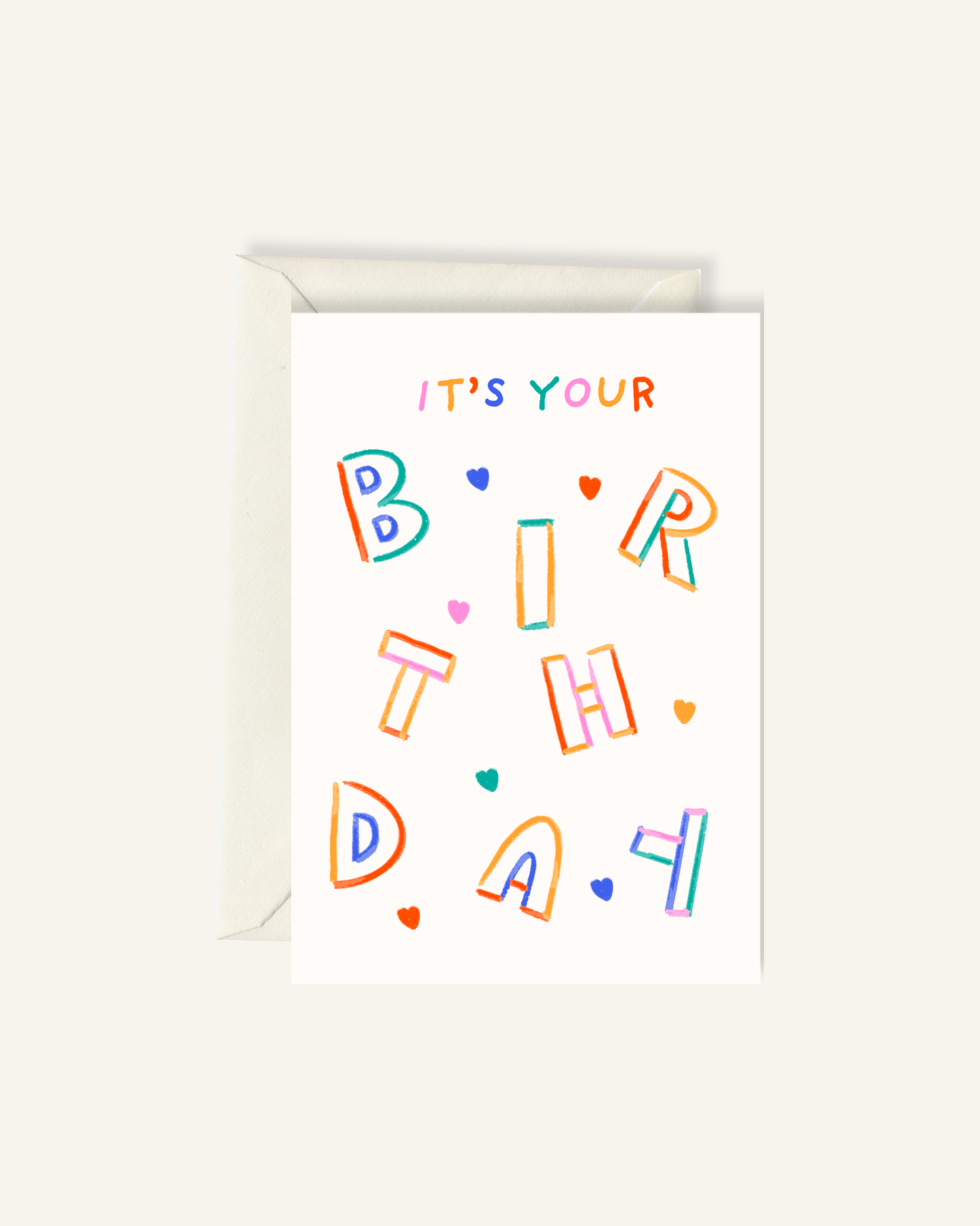 It's your birthday - Card