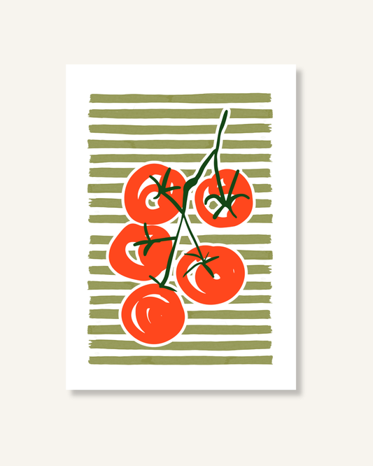 Tomatoes - Print
