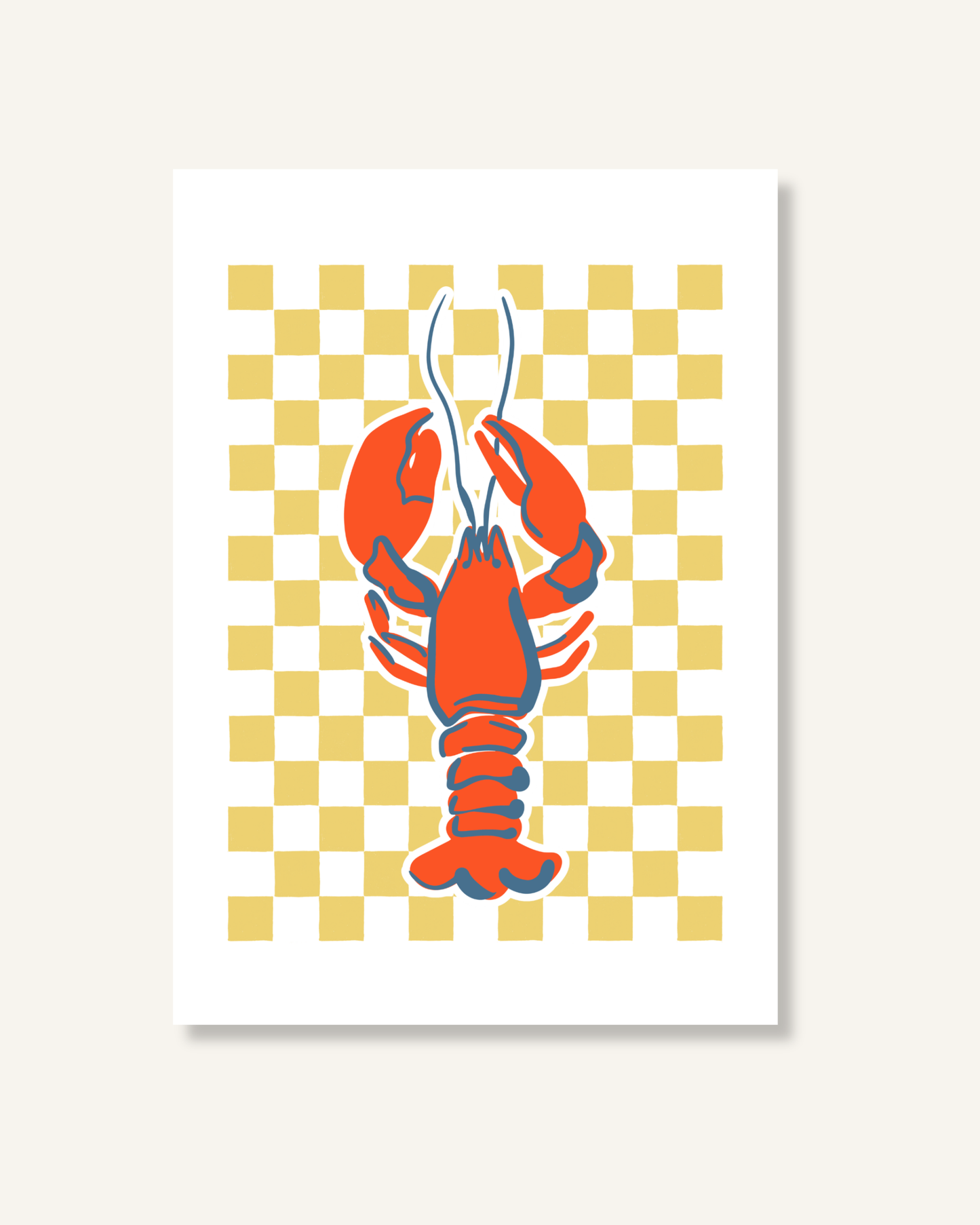 Lobster - Print