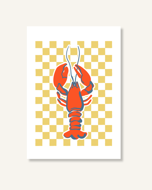 Lobster - Print