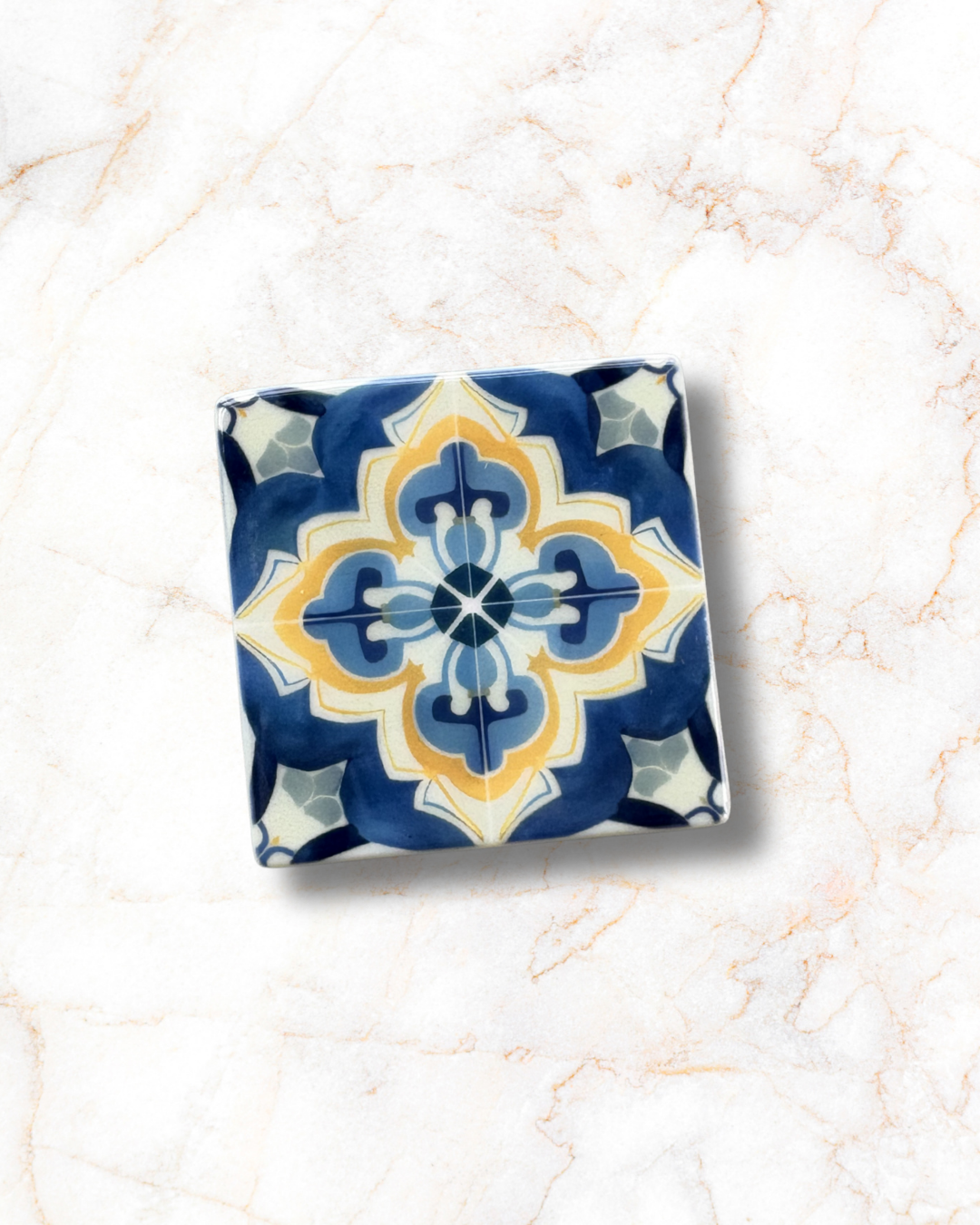 Spanish Tile - Ceramic Magnet