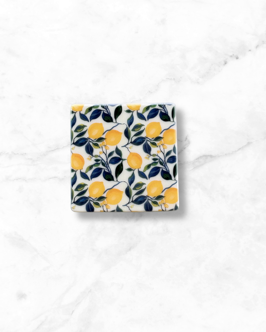 Spanish Tile - Ceramic Magnet