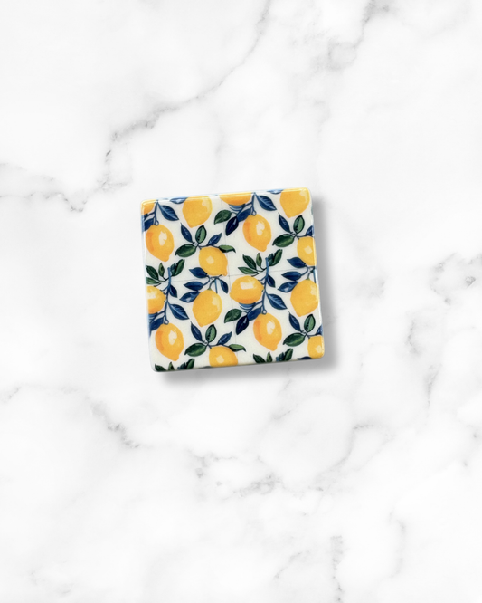 Spanish Tile - Ceramic Magnet