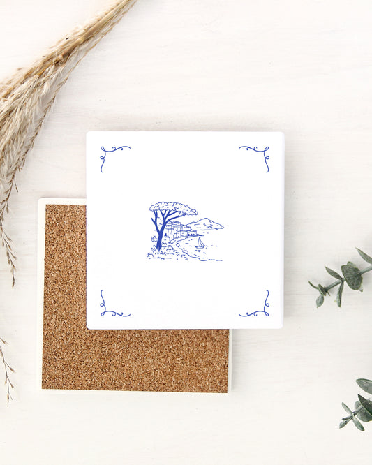 La Dolce Vita Ceramic Coaster