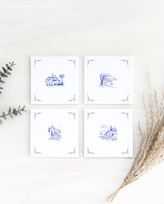 La Dolce Vita Ceramic Coaster