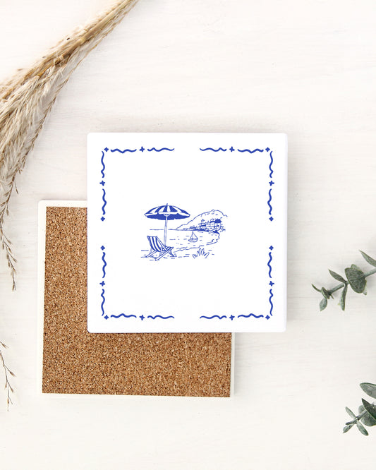 La Dolce Vita Ceramic Coaster