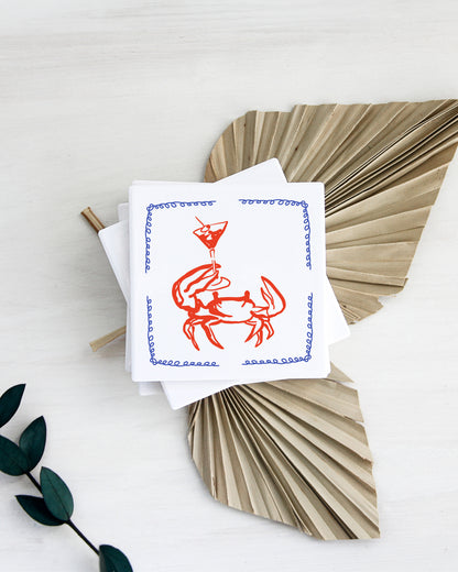 The Seafood Be Boozing Coaster