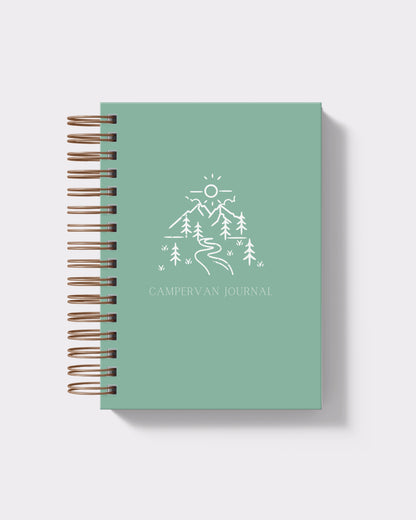 Campervan, Hardback Journal
