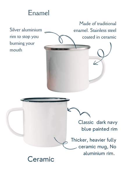 Easy Peasy Lemon Squeezy Camping Mug