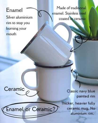 Wild Whimsy Camping Mug