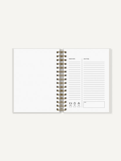 Future Old Family Recipes, Recipe Journal