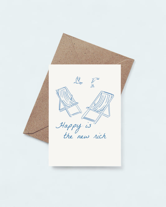 Happy is the new rich