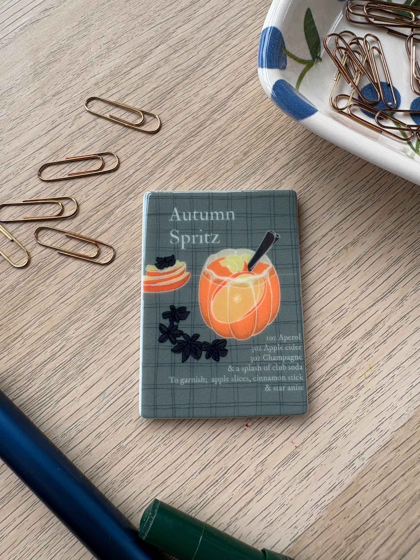 Autumn Spritz - Ceramic Magnet