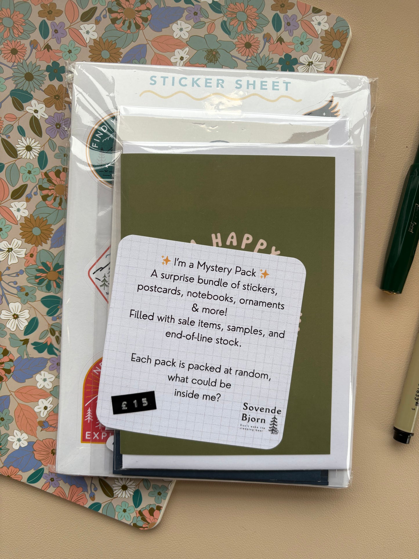 Mystery Pack