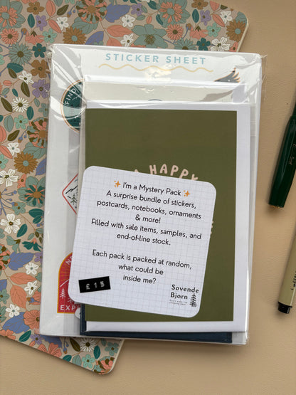 Mystery Pack