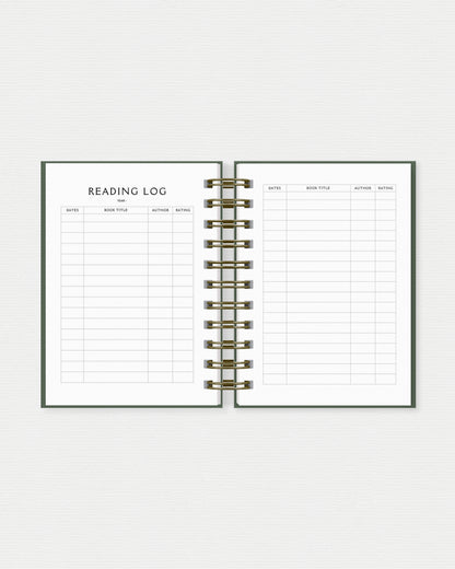 Wellies & Cocktails, Hardback Reading Journal