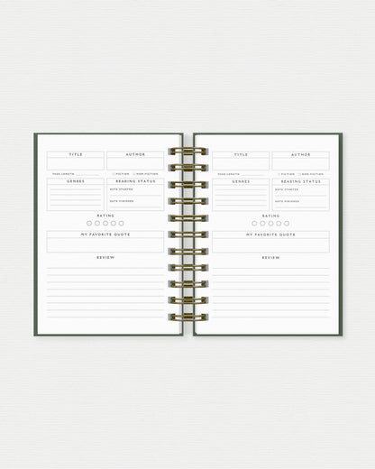 Wellies & Cocktails, Hardback Reading Journal