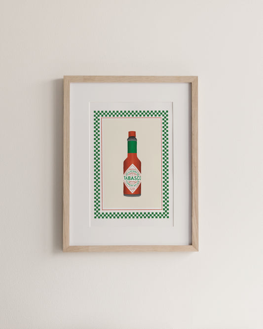 Tabasco Sauce - A4 Print