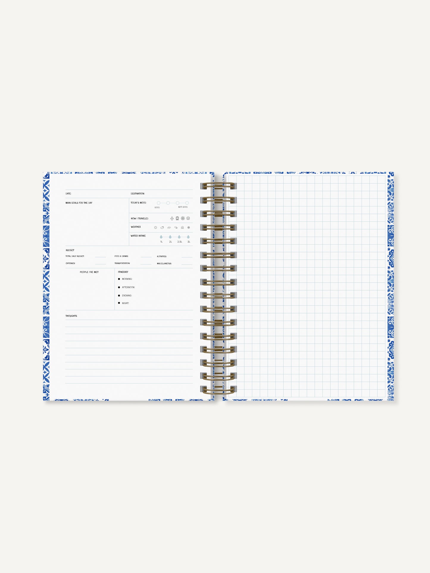 Le bel été, Travel Journal