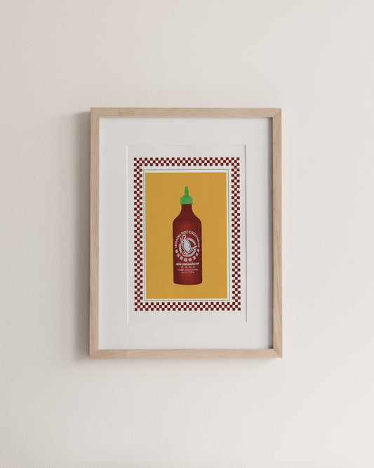 Sriracha - A4 Print