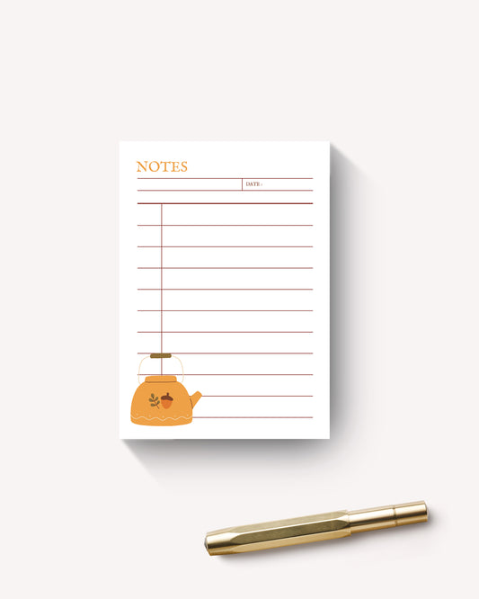 Chicken A6 Jotter Pad