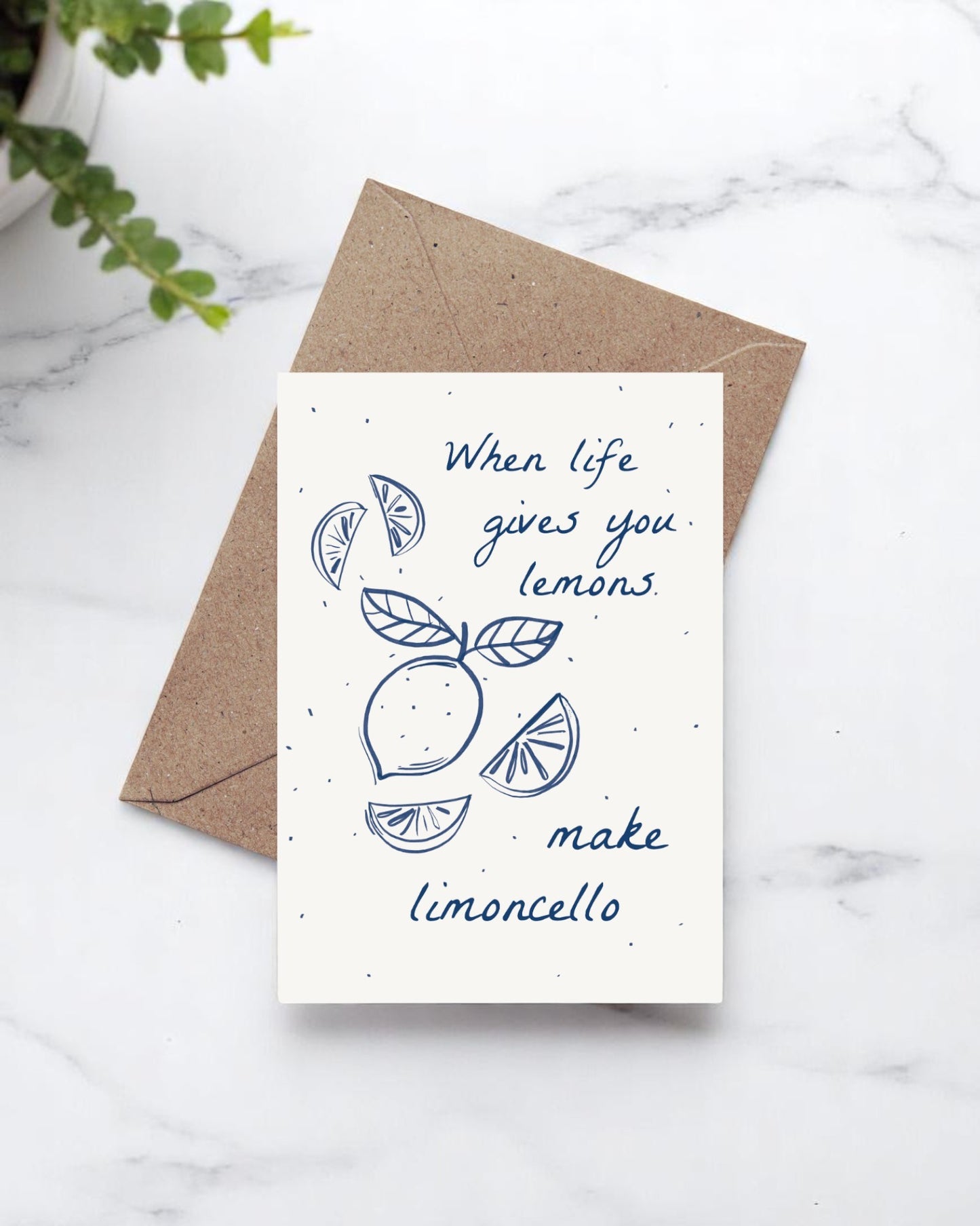 When life gives you lemons, make limoncello