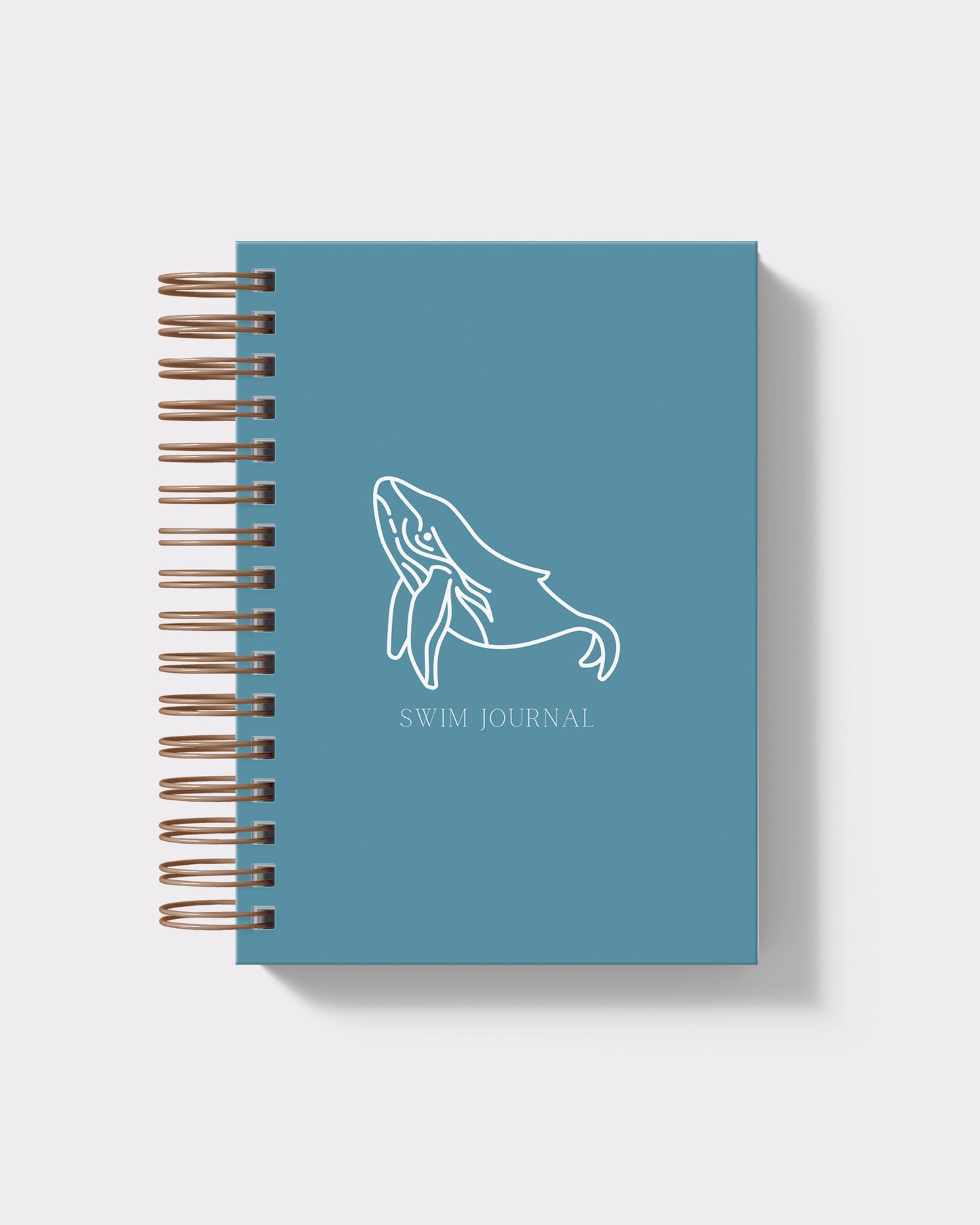 Swimming, Hardback Journal